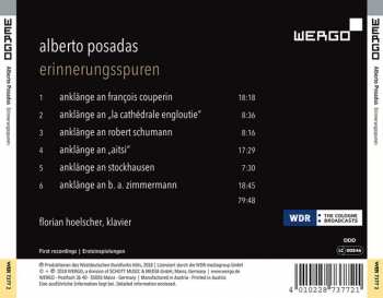 CD Alberto Posadas: Erinnerungsspuren