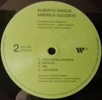 LP Alberto Radius: America Good-Bye LTD | NUM