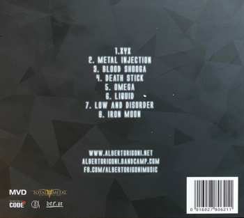CD Alberto Rigoni: Prog Injection