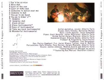 CD Alberto Tarin: Jazz'n Reggae Showcase Vol 1