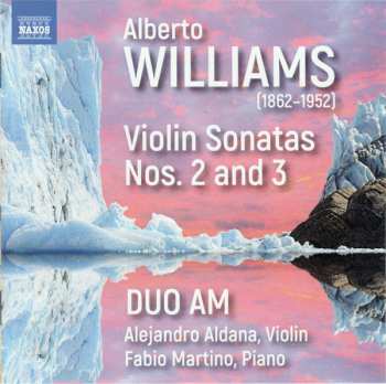 Album Fabio Martino: Violin Sonatas Nos. 2 And 3