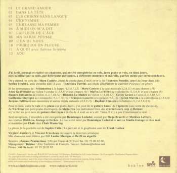 CD Albin De La Simone: L'un De Nous