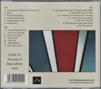 CD The Albion Band: Vintage Albion Band (On The Road 1977 - 1981 - 1982)