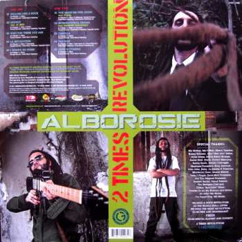 LP Alborosie: 2 Times Revolution