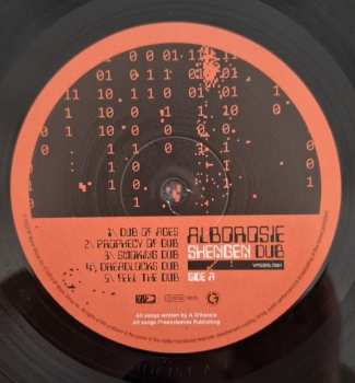 LP Alborosie: Shengen Dub