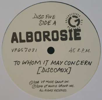 Box Set/5EP Alborosie: Sound The System Showcase