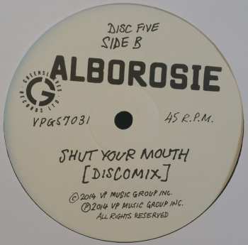 Box Set/5EP Alborosie: Sound The System Showcase