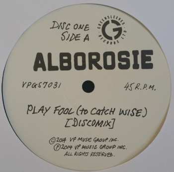 Box Set/5EP Alborosie: Sound The System Showcase