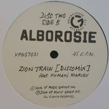 Box Set/5EP Alborosie: Sound The System Showcase