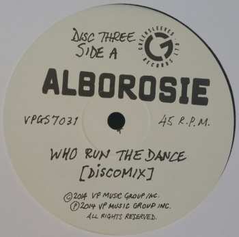 Box Set/5EP Alborosie: Sound The System Showcase
