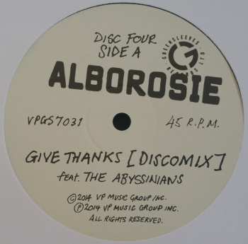 Box Set/5EP Alborosie: Sound The System Showcase
