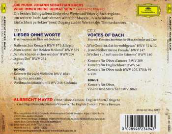 2CD Johann Sebastian Bach: Konzerte Und Transkriptionen