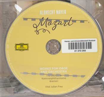 CD Deutsche Kammerphilharmonie Bremen: Mozart (Works For Oboe And Orchestra)