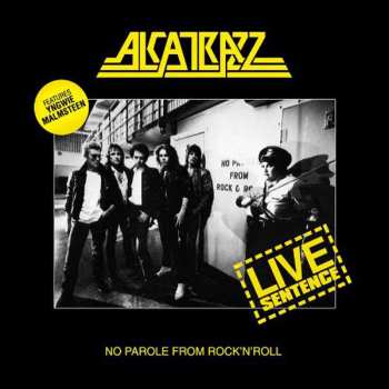LP Alcatrazz: Live Sentence - No Parole From Rock 'n' Roll