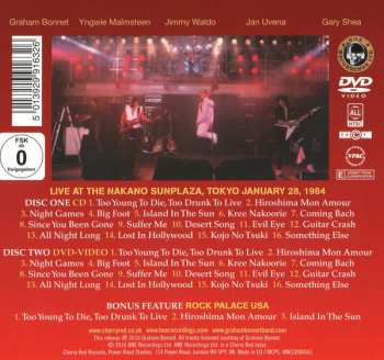 CD/DVD Alcatrazz: Live Sentence - No Parole From Rock 'n' Roll DLX | DIGI