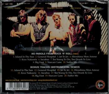 CD Alcatrazz: No Parole From Rock 'N' Roll