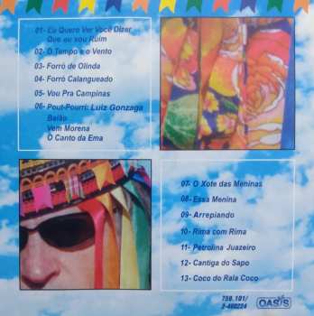 CD Alceu Valença: Forró De Todos Os Tempos