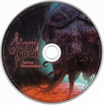 CD Alchemy Of Flesh: Ageless Abominations LTD