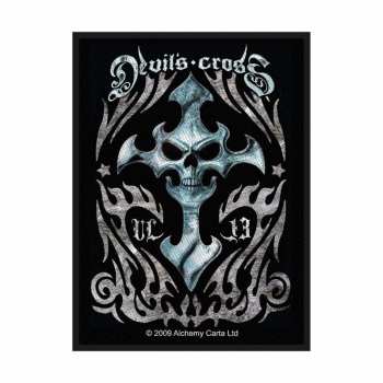 Merch Alchemy Ul13: Nášivka Devil's Cross 