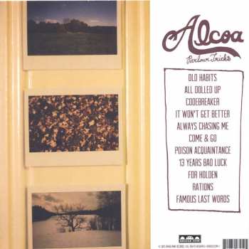 LP ALCOA: Parlour Tricks LTD | CLR
