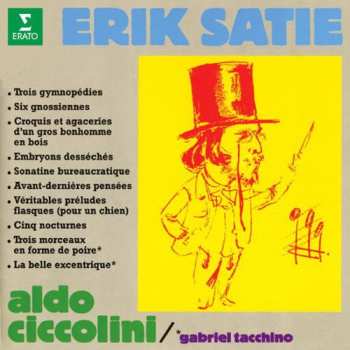 Album Aldo Ciccolini: Satie: Trois Gymnopedies. Six Gnossi