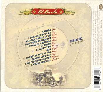 CD Aldo Del Rio: El Bardo