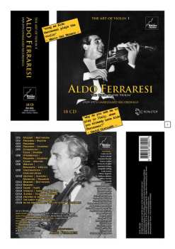 18CD/Box Set Aldo Ferraresi: The Art Of Violin 1 - Aldo Ferraresi: 1923-1979 Unreleased Recordings DLX
