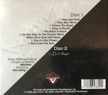 2CD Aldo Nova: The Life & Times of Eddie Gage - A Little Preview - 10 Song EP