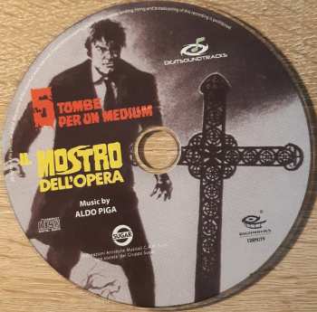 CD Aldo Piga: 5 Tombe Per Un Medium / Il Mostro Dell' Opera LTD