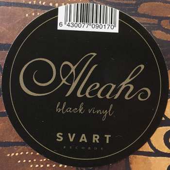 2LP Aleah: Aleah