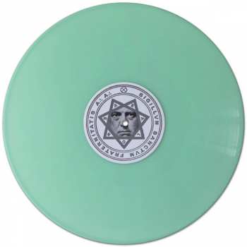 LP Aleister Crowley: The Black Magic Masters LTD | CLR