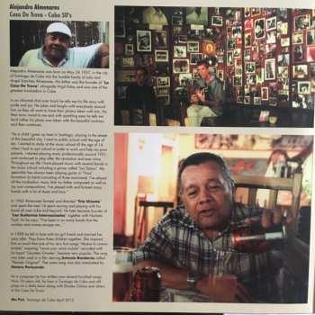 2LP Alejandro Almenares: Casa De Trova - Cuba 50's  LTD