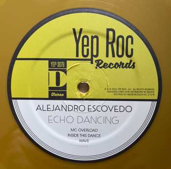 2LP Alejandro Escovedo: Echo Dancing CLR