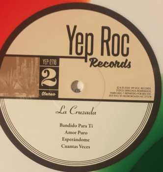 2LP Alejandro Escovedo: La Cruzada CLR | LTD