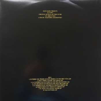 LP Alejandro Jodorowsky: El Topo (Original Motion Picture Score) LTD