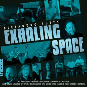 Album Alejandro Rutty: Exhaling Space