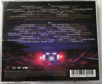 CD/DVD Alejandro Sanz: +ES+ El Concierto