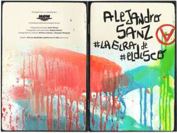 3CD/DVD/Box Set Alejandro Sanz: La Gira de #el disco DLX