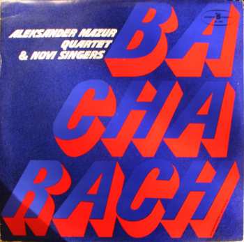 Album Novi Singers: Bacharach