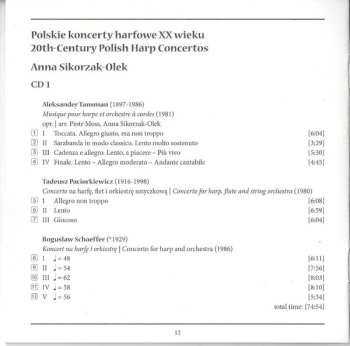 2CD Anna Sikorzak-Olek: 20th-Century Polish Harp Concertos