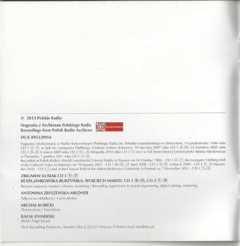 2CD Anna Sikorzak-Olek: 20th-Century Polish Harp Concertos