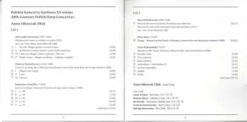 2CD Anna Sikorzak-Olek: 20th-Century Polish Harp Concertos