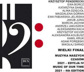 Album Ewa Fabiańska-Jelińska: Muzyka Naszych Czasów 2017 - Edycja I = Music Of Our Time 2017 - 1st Edition