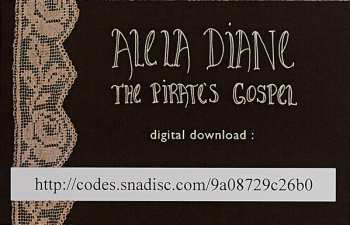 2LP Alela Diane: The Pirate's Gospel DLX