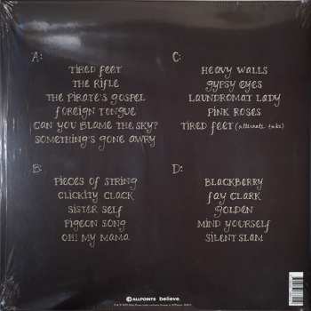 2LP Alela Diane: The Pirate's Gospel DLX