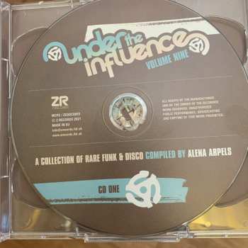 2CD Alena Arpels: Under The Influence Volume Nine (A Collection Of Rare Funk & Disco)