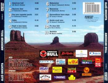 CD Aleš Brichta: American Bull