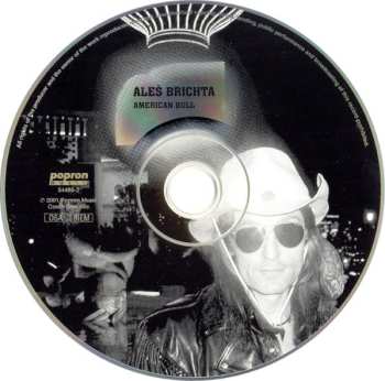 CD Aleš Brichta: American Bull