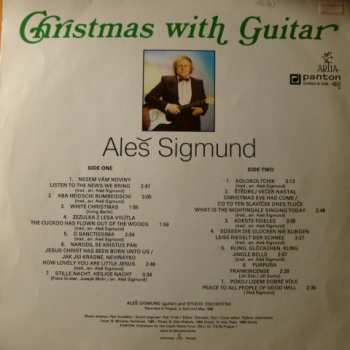 LP Aleš Sigmund: Christmas With Guitar