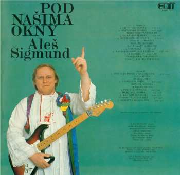 LP Aleš Sigmund: Pod Našima Okny (Známé A Oblíbené Lidové Melodie Z Čech, Moravy A Slovenska)